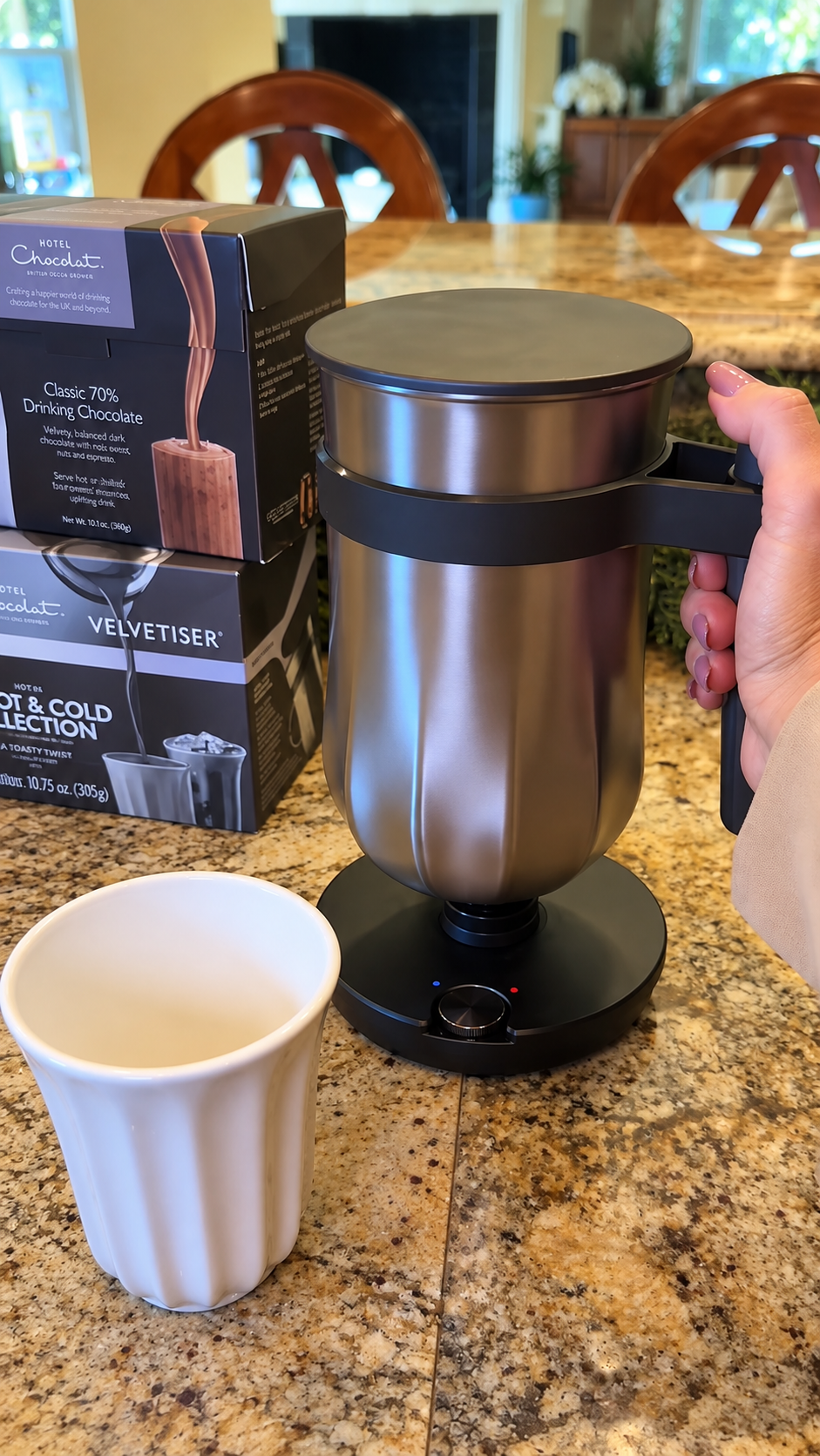 Hotel Chocolat Velvetiser